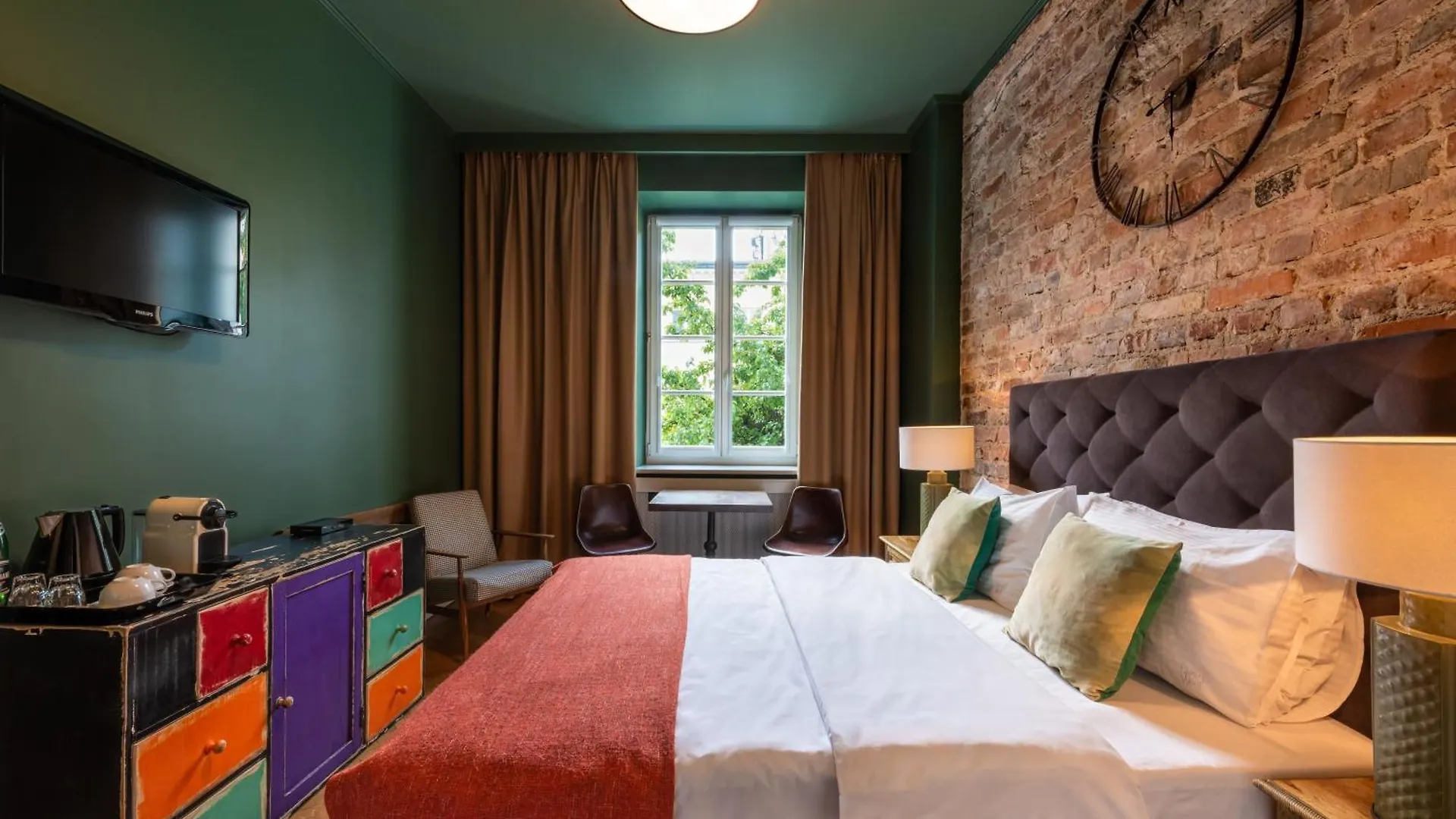 ** Aparthotel Sleepwell Apartments Nowy Swiat Varsavia Polonia