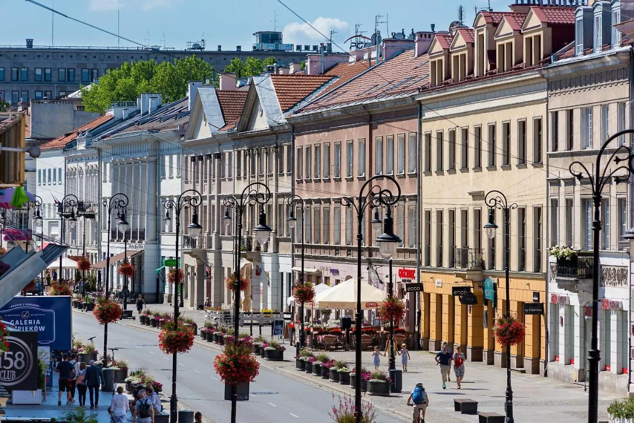 Aparthotel Sleepwell Apartments Nowy Swiat Varsavia