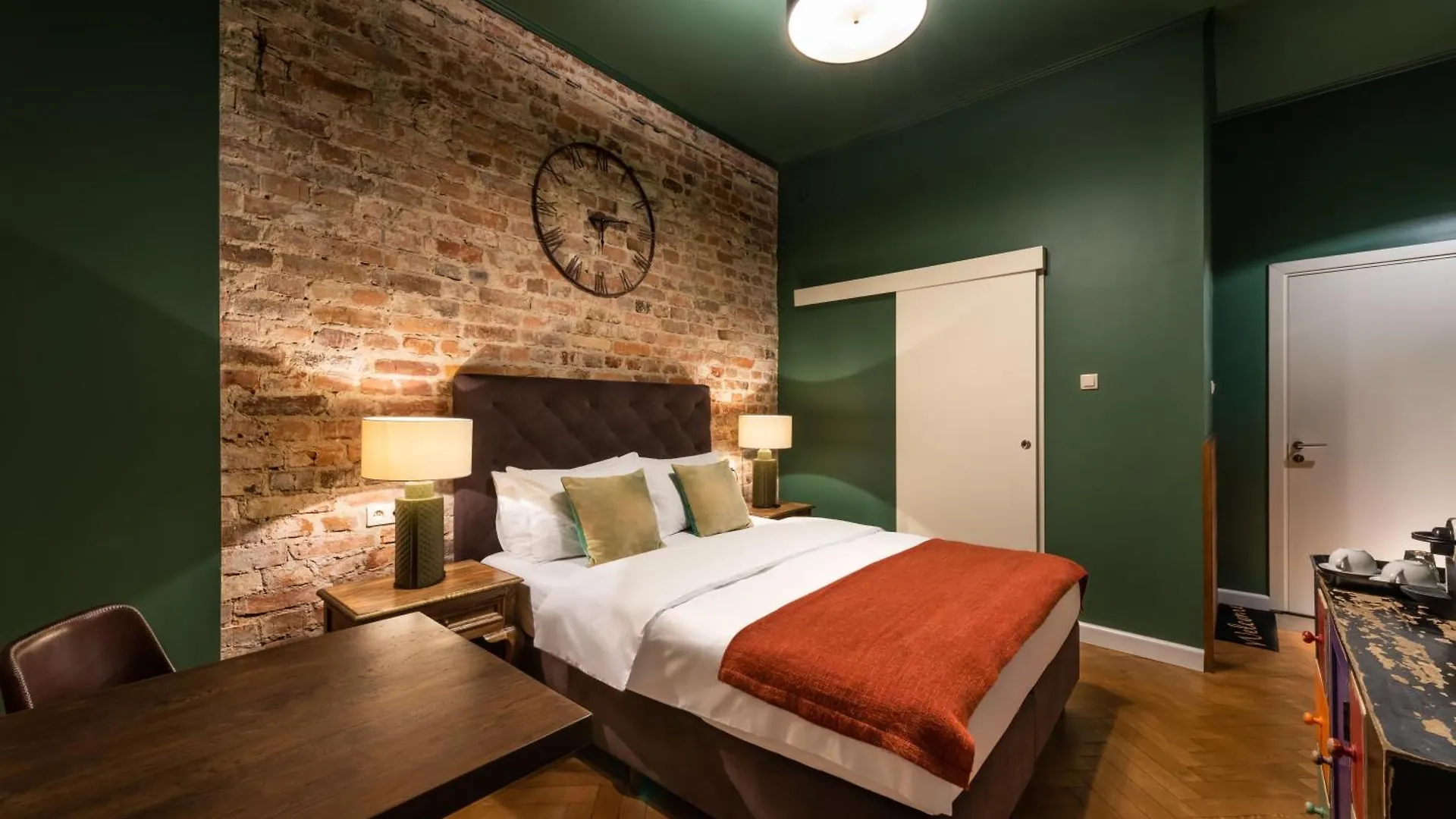 Sleepwell Apartments Nowy Swiat Варшава Апарт-отель