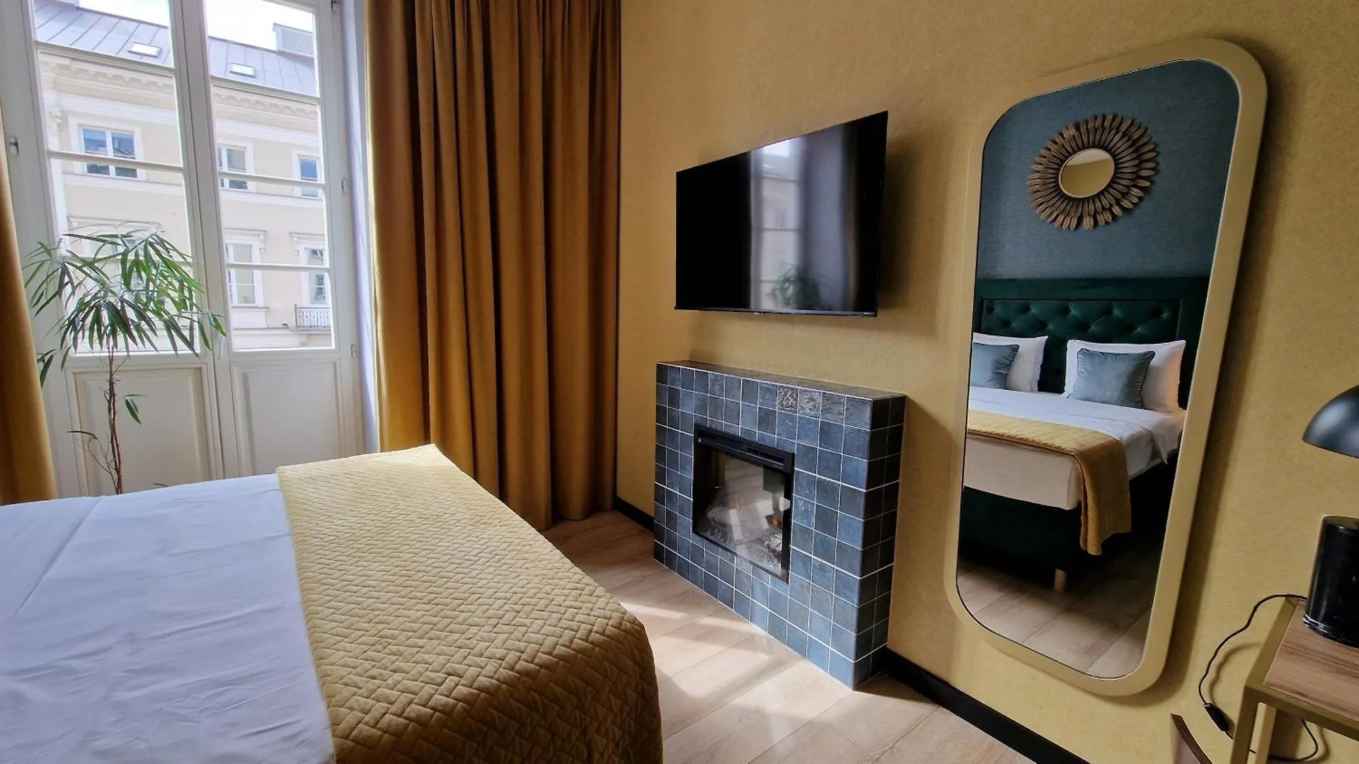 Sleepwell Apartments Nowy Swiat Varsovia Polonia