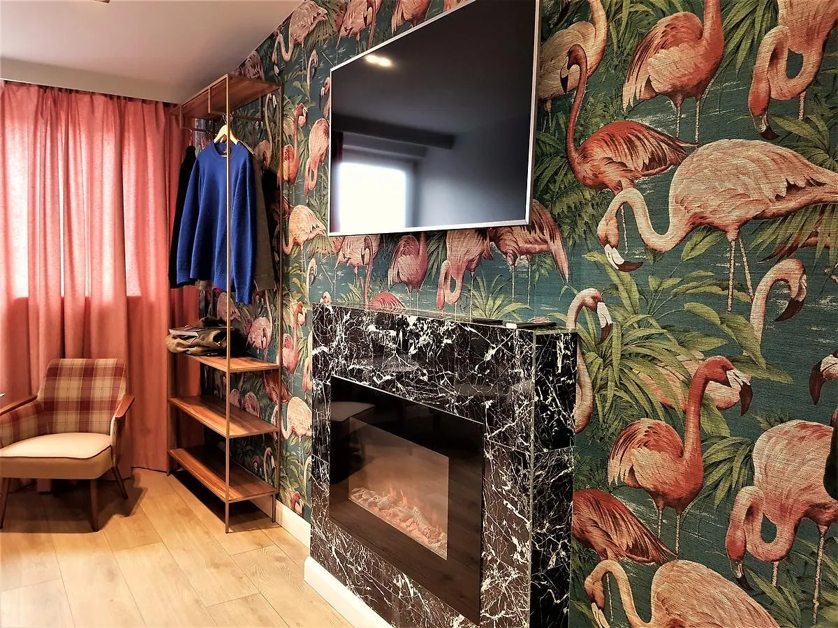 ** Appart hôtel Sleepwell Apartments Nowy Swiat Varsovie Pologne
