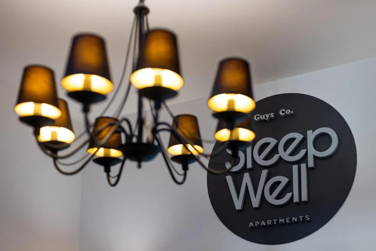Sleepwell Apartments Nowy Swiat Varsovie 2*,